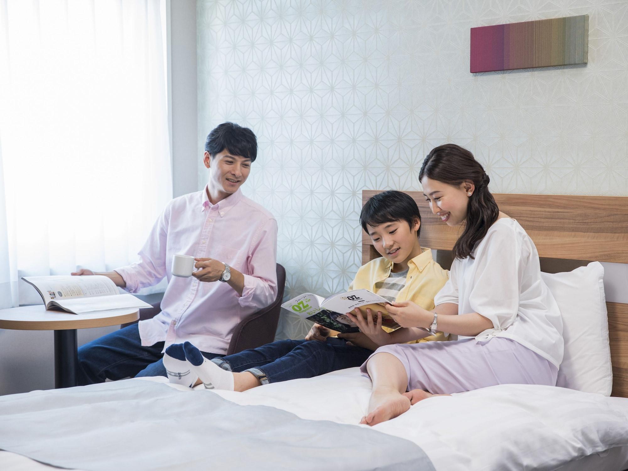 Comfort Hotel Miyazaki Buitenkant foto